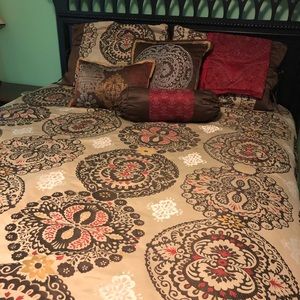 Martha Stewart Queen 9-piece Bedding Set